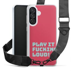 Carry Case mit Gurtband schwarz