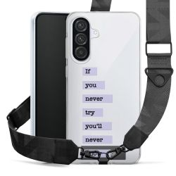 Carry Case mit Gurtband schwarz