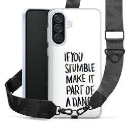 Carry Case mit Gurtband schwarz