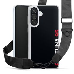 Carry Case mit Gurtband schwarz