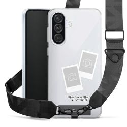 Carry Case mit Gurtband schwarz