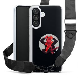 Carry Case mit Gurtband schwarz