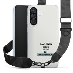 Carry Case mit Gurtband schwarz