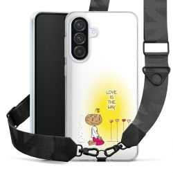 Carry Case mit Gurtband schwarz