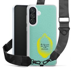 Carry Case mit Gurtband schwarz