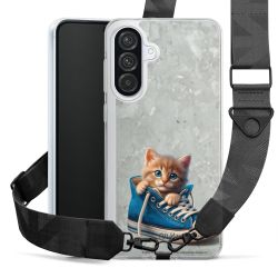 Carry Case mit Gurtband schwarz