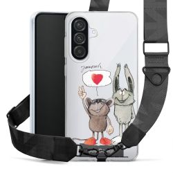 Carry Case mit Gurtband schwarz