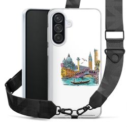 Carry Case mit Gurtband schwarz