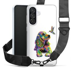 Carry Case mit Gurtband schwarz