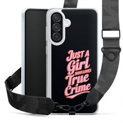 Carry Case mit Gurtband schwarz