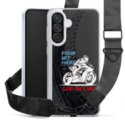 Carry Case mit Gurtband schwarz