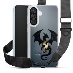 Carry Case mit Gurtband schwarz