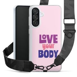 Carry Case mit Gurtband schwarz