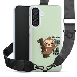 Carry Case mit Gurtband schwarz