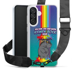 Carry Case mit Gurtband schwarz