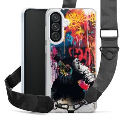 Carry Case mit Gurtband schwarz