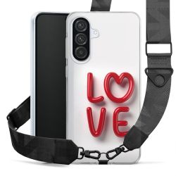 Carry Case mit Gurtband schwarz