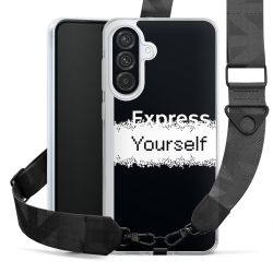 Carry Case mit Gurtband schwarz