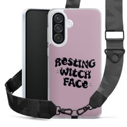 Carry Case mit Gurtband schwarz