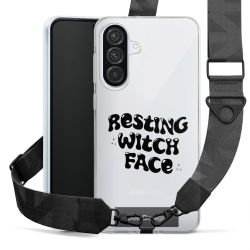 Carry Case mit Gurtband schwarz