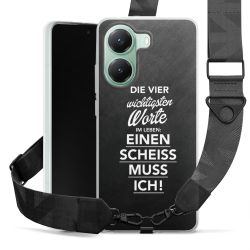 Carry Case mit Gurtband schwarz