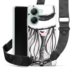 Carry Case mit Gurtband schwarz