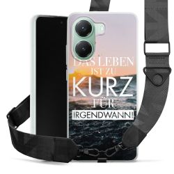 Carry Case mit Gurtband schwarz