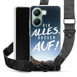 Carry Case mit Gurtband schwarz