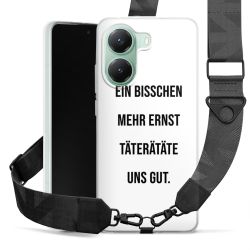 Carry Case mit Gurtband schwarz