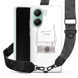 Carry Case mit Gurtband schwarz