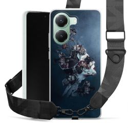 Carry Case mit Gurtband schwarz