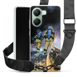 Carry Case mit Gurtband schwarz