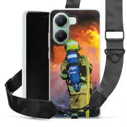 Carry Case mit Gurtband schwarz