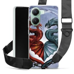 Carry Case mit Gurtband schwarz