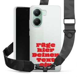 Carry Case mit Gurtband schwarz