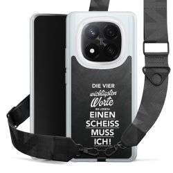 Carry Case mit Gurtband schwarz