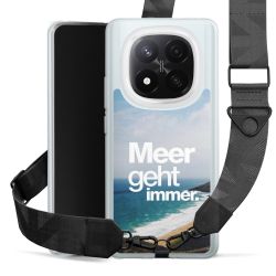 Carry Case mit Gurtband schwarz