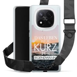 Carry Case mit Gurtband schwarz