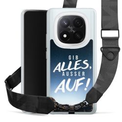 Carry Case mit Gurtband schwarz