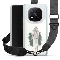 Carry Case mit Gurtband schwarz