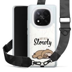 Carry Case mit Gurtband schwarz