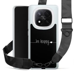 Carry Case mit Gurtband schwarz