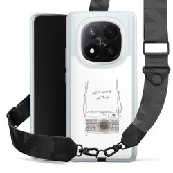 Carry Case mit Gurtband schwarz