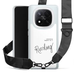 Carry Case mit Gurtband schwarz