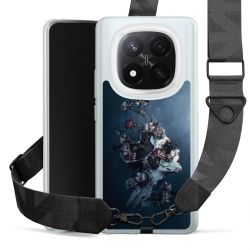 Carry Case mit Gurtband schwarz