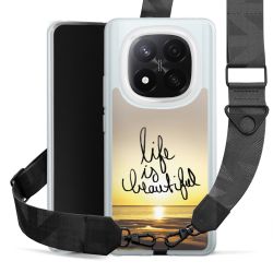 Carry Case mit Gurtband schwarz