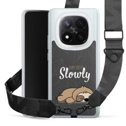 Carry Case mit Gurtband schwarz