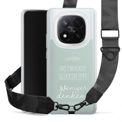 Carry Case mit Gurtband schwarz