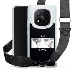 Carry Case mit Gurtband schwarz