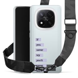 Carry Case mit Gurtband schwarz